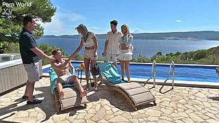 Tantalizing Tourists Chapter 1: Bi Besties Candee Licious And Shalina Devine Toy Their Asses GP3197