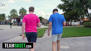 Stepsisters in Toilet Paper Trouble