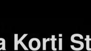 Colombian slut Melania Dark submissively takes a big dick in her tight arse while drinking a powerful stream of piss EKS553