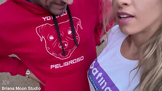 I fuck a technician who comes to my house. I swallow his whole shaft and he cums in my pussy