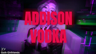 A Delectable Creampie For The Goth Girlfriend Addison