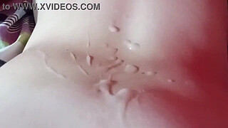 SPECTACULAR CUMSHOT IN MY ARGENTINE VAGINA