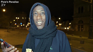 Pixie Pink gets a Visit! Pervert loves to Watch her Fuck Huge BBC Shaft! 1 on 1, Doggystyle, Cuckold