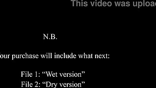 Skinny teen Megan Love gets a powerful anal fuck and a big load of piss right in her mouth from a big black shaft EKS589