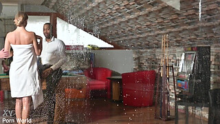 Adventurous Girl Venera Maxima Explores Swinging During Interracial DP 3way GP3225