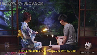 The cousin came back different (Subtitled) Iori Kogawa