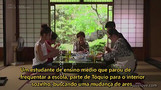 The cousin came back different (Subtitled) Iori Kogawa