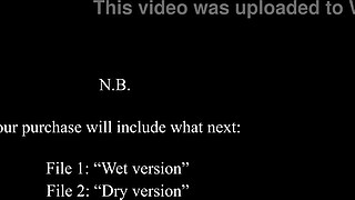 Petite baby Michy Perez gets her tight holes fucked hard and deep with DVP DAP and piss in her mouth from four big cocks EKS597