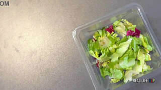 Real Life Porno 70: New Face Julia First Anal, Rimming & Piss Swallowed.