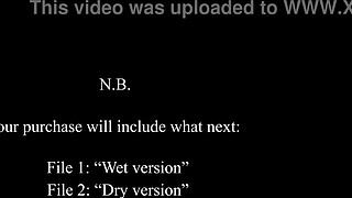 Petite baby Michy Perez gets her tight holes fucked hard and deep with DVP DAP from four big cocks EKS597-01