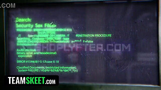 Shop-lifting Bitch Gets More Than She Bargained For