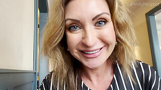 Public POV Blowjob From Hot Big Tits MILF Julia North Inside Coffee Shop