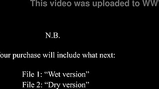 HARD WET GANGBANG! Destruction of tight butthole by triple anal penetration of crazy Vivian Lola and drinking powerful streams of urine from eight big cocks [PART 2] EKS610