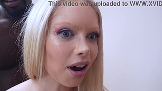 HARD WET GANGBANG! Destruction of tight butthole by triple anal penetration of crazy Vivian Lola and drinking powerful streams of urine from eight big cocks [PART 2] EKS610