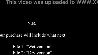 MEGA GANGBANG! Big lipped bitch Holy Wood gets hard fucking with DP DVP DAP vaginal fisting from seven big cocks EKS608-01