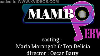 Maria Morangoh, white Braziloan alt fucked balls deep by big black penis (Anal, 0% pussy, BBC, interracial, dirty talk) OB498