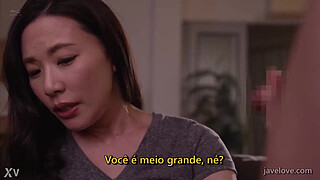 My mother-in-law shines brighter than my partner (Subtitled) Sa Itou