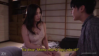 My mother-in-law shines brighter than my partner (Subtitled) Sa Itou