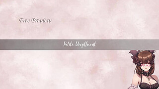 Throbbing Cumshot, Deepthroat and a lot of Gagging