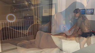 I MADE HIM CUM TASTY BY PRESSING MY PUSSY ON HIS PENIS