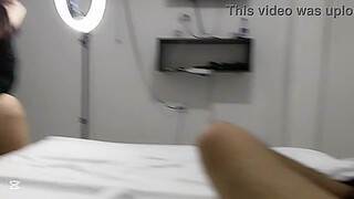 My stepmother always looks for a way to show me and move her huge butt so I can fuck her the way she likes - Part 1