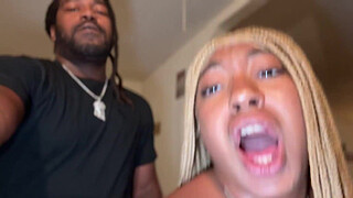 STEPDAD Convinces Stepdaughter To cheat on boyfriend an give him a blowjob