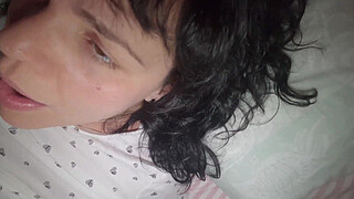 Amateur Milf creampie compilation close-up. Homemade videos. Hot Stepmom