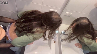 I discover my husband's lover in my closet, now I'm fucking her too!!