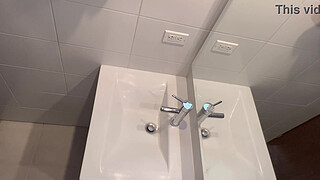 I discover my husband's lover in my closet, now I'm fucking her too!!