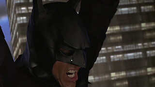 The Jokester And Batfuck Lead A Wild Orgy With Batchick And Hoards Of Sluts