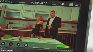 Cookery Show Host Shalina Devine Halts Filming To Enjoy A DP 3some GP3231