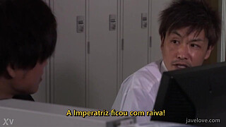 Widowhood interrupted by her own fruit (Subtitled) Rena Fukiishi