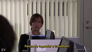 Widowhood interrupted by her own fruit (Subtitled) Rena Fukiishi