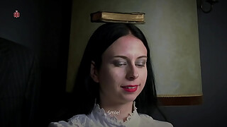 A Maid´s Ordeal - Judith is given her maid's outfit and gets spanked while she has to balance the houses´s rule book on her head and present herself to her superiors with a permanent smile (TRAILER)