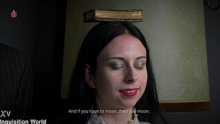 A Maid´s Ordeal - Judith is given her maid's outfit and gets spanked while she has to balance the houses´s rule book on her head and present herself to her superiors with a permanent smile (TRAILER)