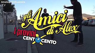 Alex's friends - CentoXcento National Auditions