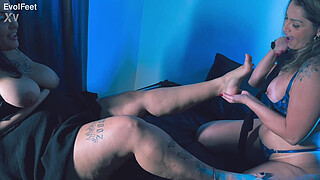 What Desires Come To Your Mind When You Lick My Toes?