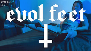 What Desires Come To Your Mind When You Lick My Toes?