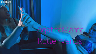 What Desires Come To Your Mind When You Lick My Toes?