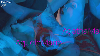 This Horny Milf's Feet Were Made For Your Pleasure