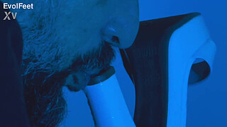 This Horny Milf's Feet Were Made For Your Pleasure