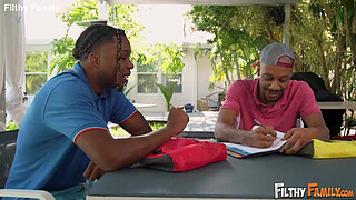 Step-Mom gets Double Cock