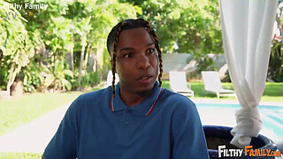 Step-Mom gets Double Cock