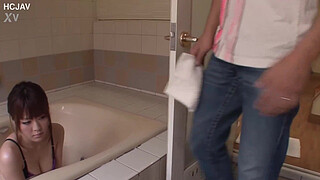 Double Dicking Makes Asian Teen Tomoka Sakurai Squirt HCJAV8521