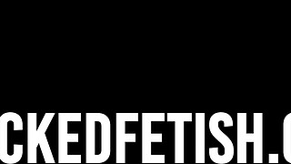 Sexy Ashley Rose neopreno bathtub