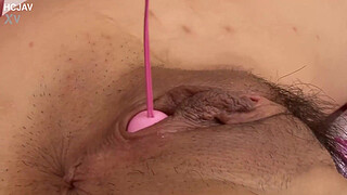 Japanese Girl Kai Miharu Celebrats The New Year with a Hefty Creampie HCJAV8530