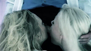 She wants to feel every throbbing inch of this big penis inside her and she spreads her...