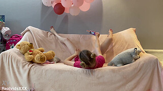 She is tiny, sweet and naughty. Do you like her too?