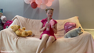 She is tiny, sweet and naughty. Do you like her too?