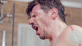 Busty Hottie Clea Gaultier's Exciting Shower Fuck